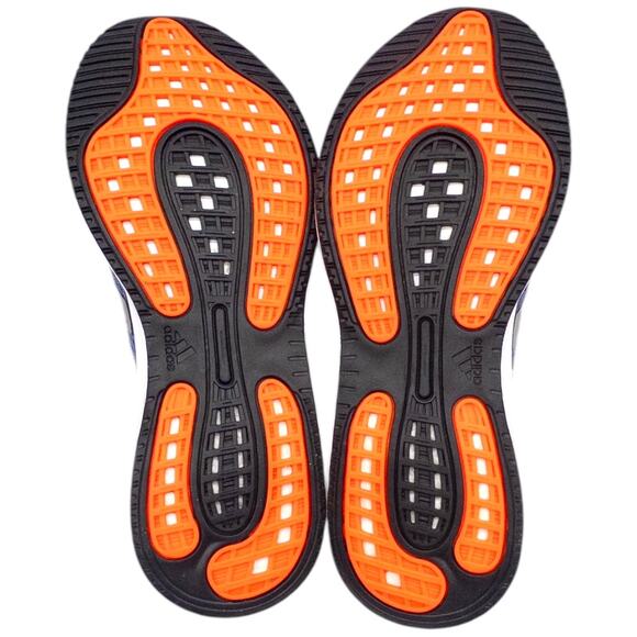 adidas Supernova+ Running Shoes Sneakers Women's Size 7 Blue Red - Picture 6 of 6